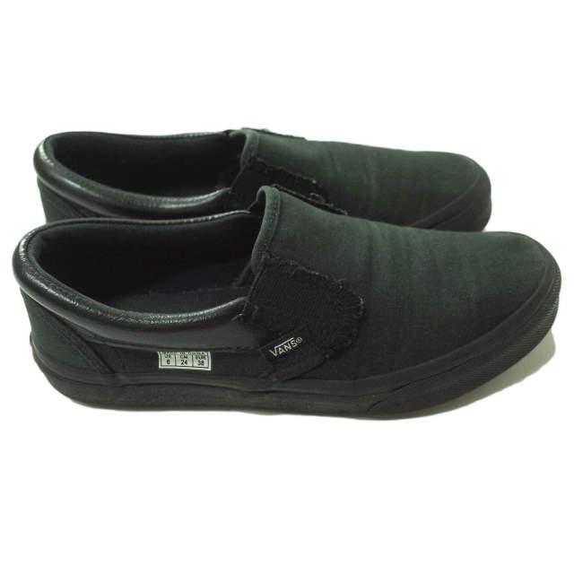VANS x SSZ バンズ エスエスゼット エスエスズィー 別注 REVERSE SLIP