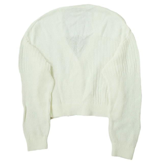 6 ROKU BEAUTY＆YOUTH ロク ビューティーアンドユース MESH CARDIGAN