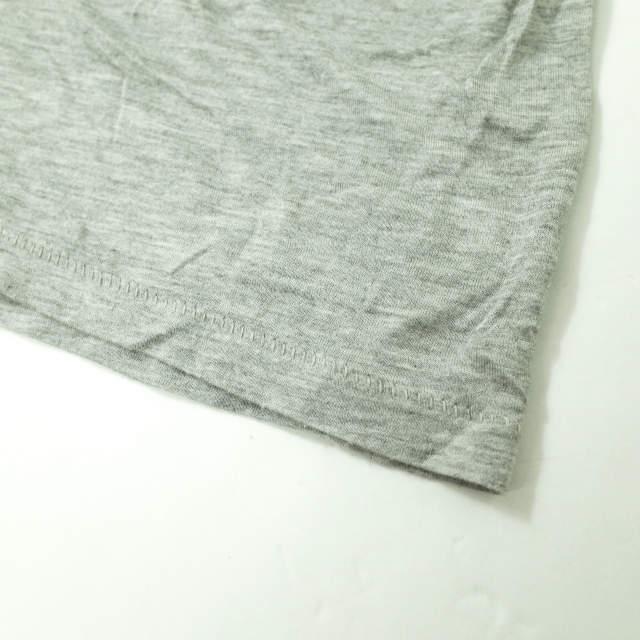 ACNE アクネ トルコ製 BUTTERFLY TEN テンセルUネックカットソー S グレー 半袖 Tシャツ トップス g7473 |  | 05