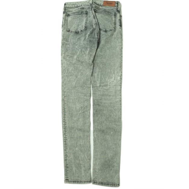 ACNE アクネ トルコ製 KEX BLACK SNOW ケミカルウォッシュスキニーデニムパンツ 27 グレー ジーンズ ジップフライ ボトムス g7481 |  | 01