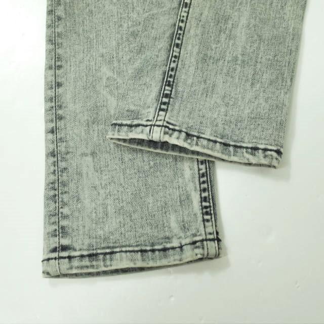 ACNE アクネ トルコ製 KEX BLACK SNOW ケミカルウォッシュスキニーデニムパンツ 27 グレー ジーンズ ジップフライ ボトムス g7481 |  | 07