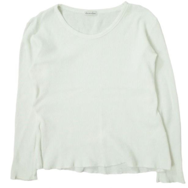 Steven Alan スティーブンアラン 日本製 THERMAL LONG SLEEVE PULLOVER 
