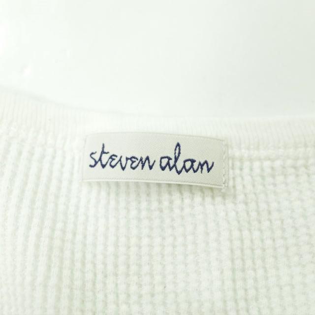 Steven Alan スティーブンアラン 日本製 THERMAL LONG SLEEVE PULLOVER 
