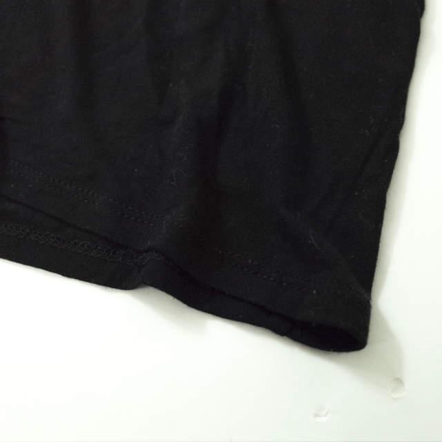 T by ALEXANDER WANG ティーバイアレキサンダーワン レーヨンクルーネックポケットカットソー S ブラック 長袖 Tシャツ トップス g7497 |  | 04