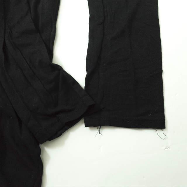 T by ALEXANDER WANG ティーバイアレキサンダーワン レーヨンクルーネックポケットカットソー S ブラック 長袖 Tシャツ トップス g7497 |  | 05