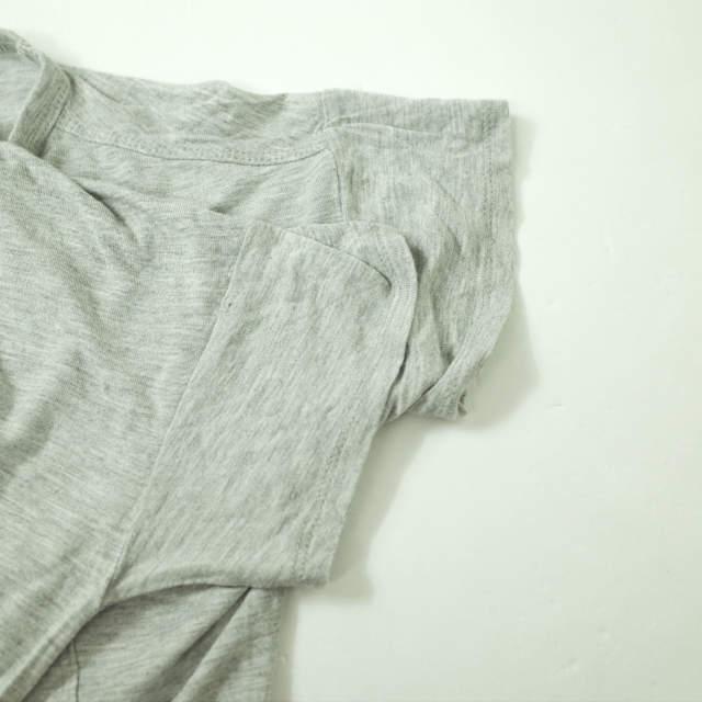 T by ALEXANDER WANG ティーバイアレキサンダーワン レーヨンボートネックポケットカットソー XS グレー 半袖 Tシャツ トップス g7498 |  | 04