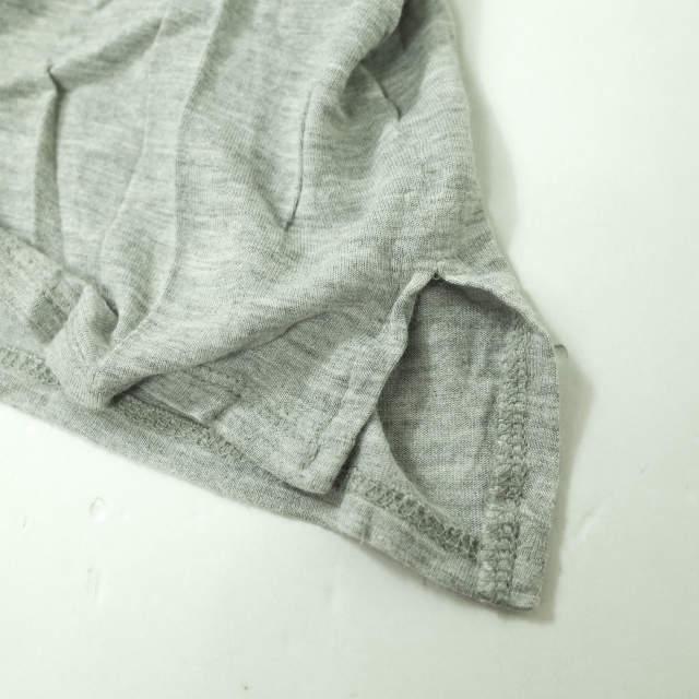 T by ALEXANDER WANG ティーバイアレキサンダーワン レーヨンボートネックポケットカットソー XS グレー 半袖 Tシャツ トップス g7498 |  | 05