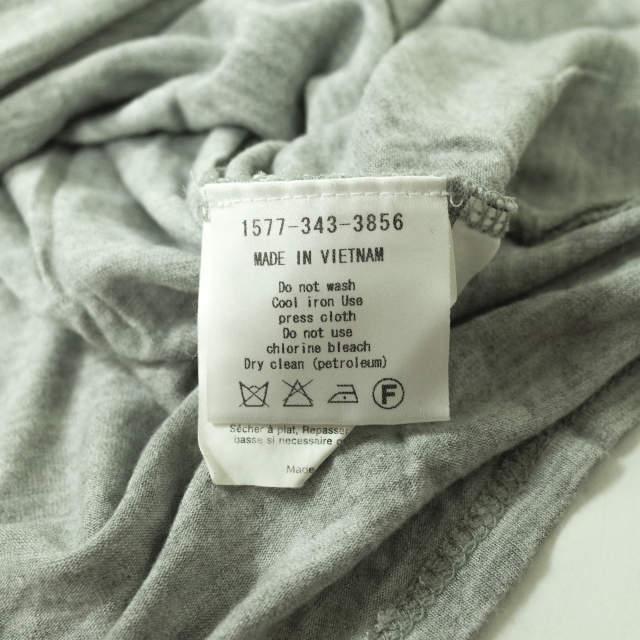 T by ALEXANDER WANG ティーバイアレキサンダーワン レーヨンボートネックポケットカットソー XS グレー 半袖 Tシャツ トップス g7498 |  | 06