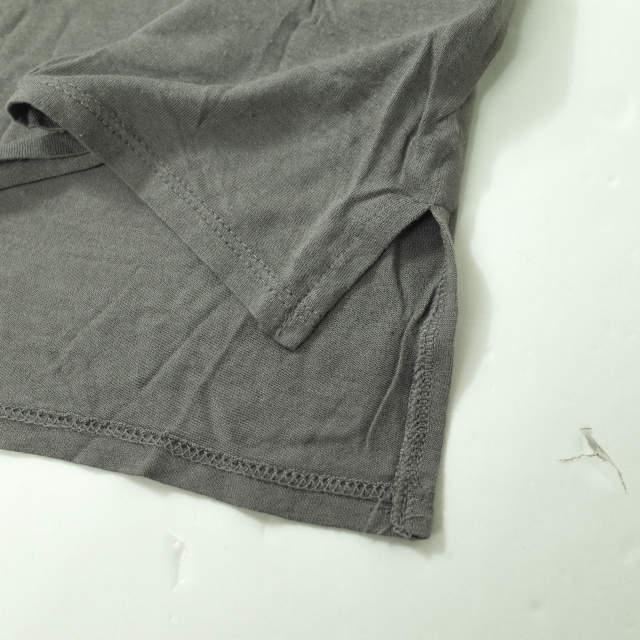 T by ALEXANDER WANG ティーバイアレキサンダーワン レーヨンボートネックポケットカットソー XS グレー 半袖 Tシャツ トップス g7499 |  | 05