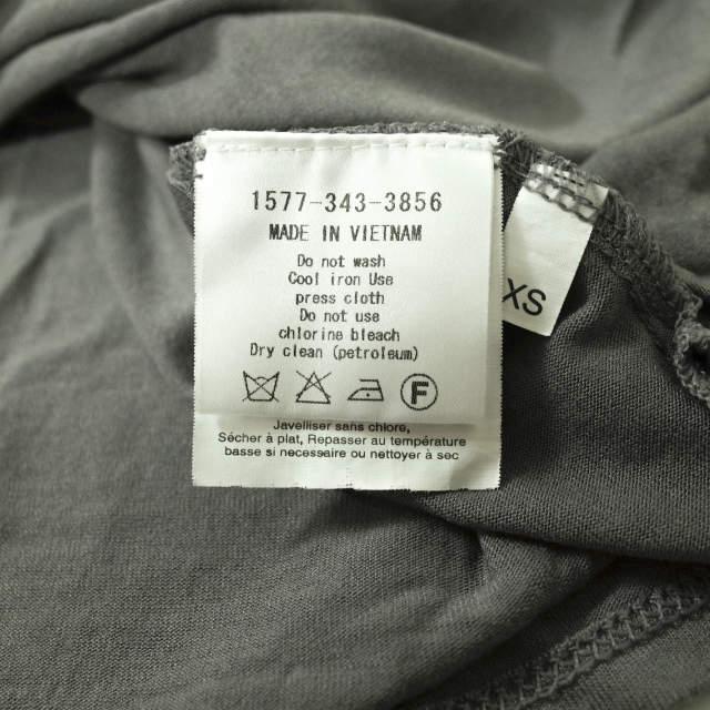 T by ALEXANDER WANG ティーバイアレキサンダーワン レーヨンボートネックポケットカットソー XS グレー 半袖 Tシャツ トップス g7499 |  | 06