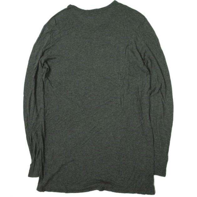T by ALEXANDER WANG ティーバイアレキサンダーワン アメリカ製 レーヨンクルーネックポケットカットソー XS ダークグレー Tシャツ g7500 |  | 01