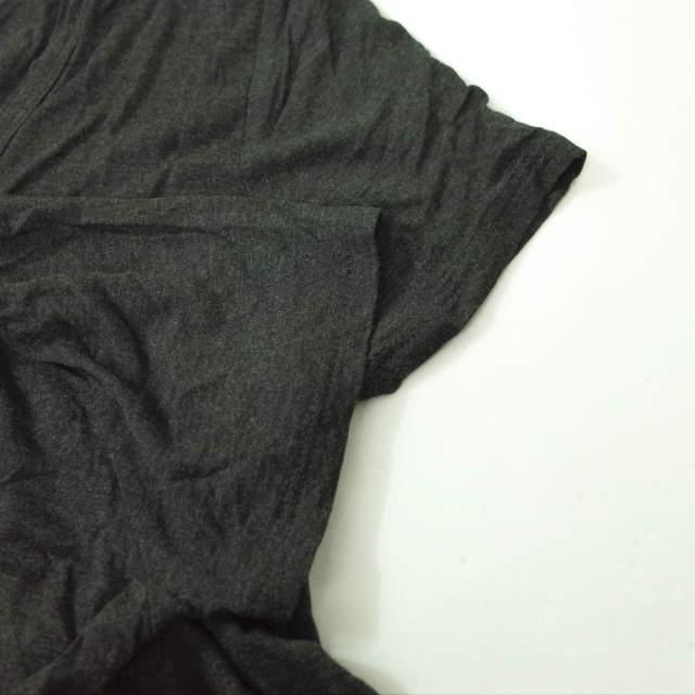 T by ALEXANDER WANG ティーバイアレキサンダーワン レーヨンVネックポケットカットソー S ダークグレー 半袖 Tシャツ トップス g7501 |  | 04