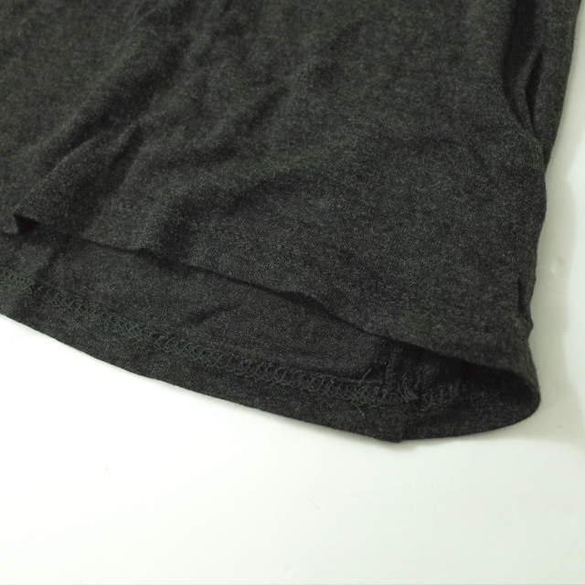 T by ALEXANDER WANG ティーバイアレキサンダーワン レーヨンVネックポケットカットソー S ダークグレー 半袖 Tシャツ トップス g7501 |  | 05