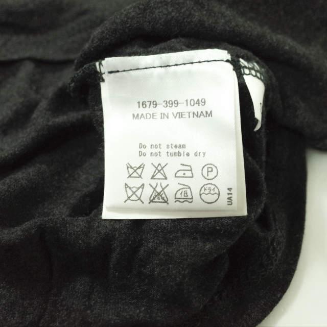 T by ALEXANDER WANG ティーバイアレキサンダーワン レーヨンVネックポケットカットソー S ダークグレー 半袖 Tシャツ トップス g7501 |  | 06