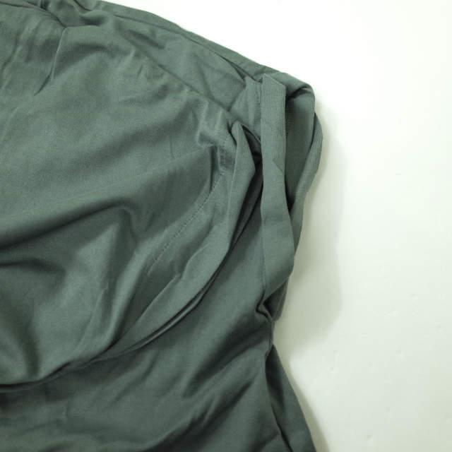 ENFOLD エンフォルド 日本製 ロールアップスリーブカットソー 3008S380-1390 38 M/GRY 半袖 クルーネック Tシャツ トップス g7502 |  | 04