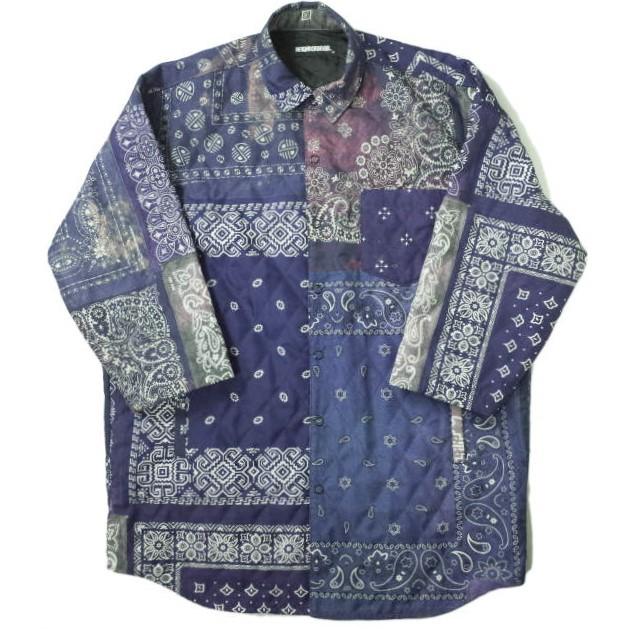 NEIGHBORHOOD ネイバーフッド 20AW QUILT-B / E-SHIRT . 3Q 