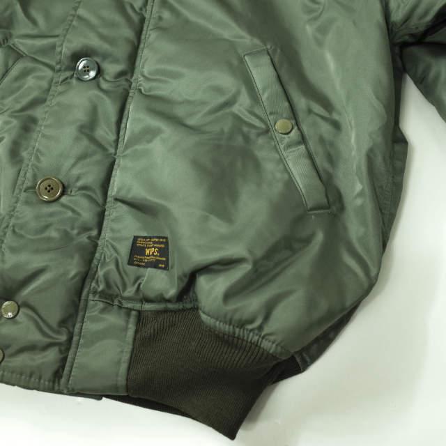 WTAPS ダブルタップス 17AW 日本製 N-2B JACKET NYLON TWILL ナイロン 