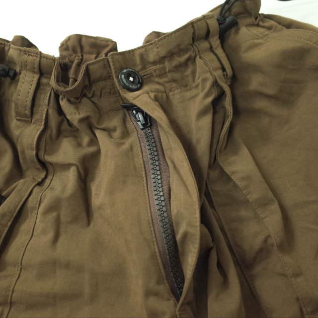 BAL バル RIPSTOP ZIP HEM CREW 3/4 CARGO PANT クロップドカーゴパンツ BAL-1961 XL CHOCOLATE ブラウン イージー ボトムス g7564 |  | 02