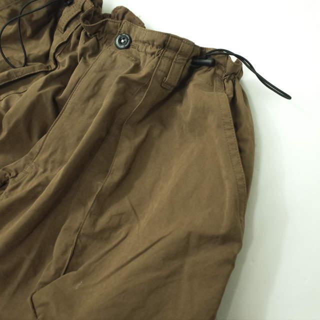 BAL バル RIPSTOP ZIP HEM CREW 3/4 CARGO PANT クロップドカーゴパンツ BAL-1961 XL CHOCOLATE ブラウン イージー ボトムス g7564 |  | 03