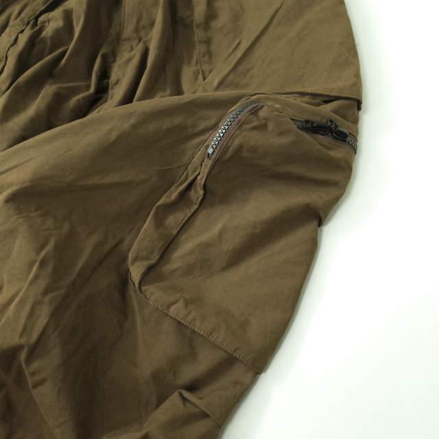 BAL バル RIPSTOP ZIP HEM CREW 3/4 CARGO PANT クロップドカーゴパンツ BAL-1961 XL CHOCOLATE ブラウン イージー ボトムス g7564 |  | 04