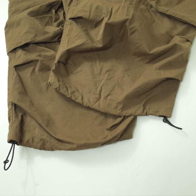 BAL バル RIPSTOP ZIP HEM CREW 3/4 CARGO PANT クロップドカーゴパンツ BAL-1961 XL CHOCOLATE ブラウン イージー ボトムス g7564 |  | 05