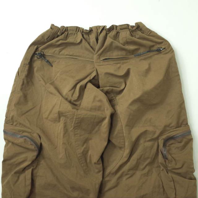 BAL バル RIPSTOP ZIP HEM CREW 3/4 CARGO PANT クロップドカーゴパンツ BAL-1961 XL CHOCOLATE ブラウン イージー ボトムス g7564 |  | 06