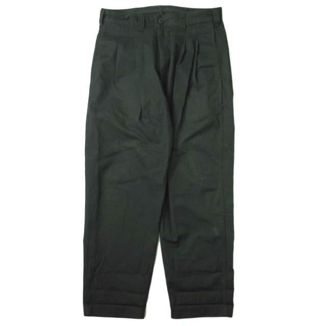 NEAT×IS-NESSイズネス2wayWIDE Pantsスラックス パンツ is-ness (イズネス) 2WAY WIDE PANTS NEAT×IS-NESS / 2wayワイド