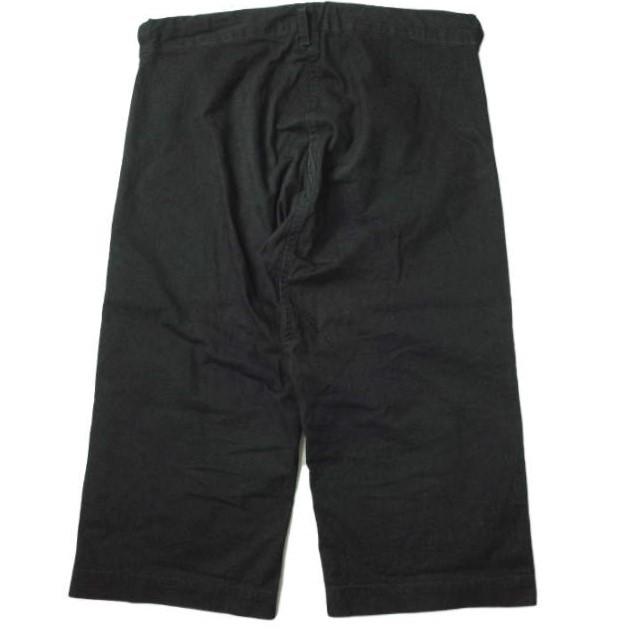 TUKI ツキ 日本製 KARATE PANTS カラテパンツ 0083 4 Blue Black