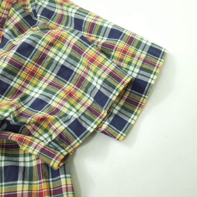 SLEEPY JONES スリーピージョーンズ ポーランド製 マドラスチェックパジャマシャツ M マルチカラー 半袖 パイピング トップス g7576 |  | 03