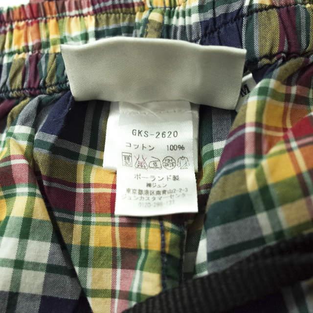 SLEEPY JONES スリーピージョーンズ ポーランド製 マドラスチェックパジャマショーツ M マルチカラー ショートパンツ イージー g7577 |  | 06