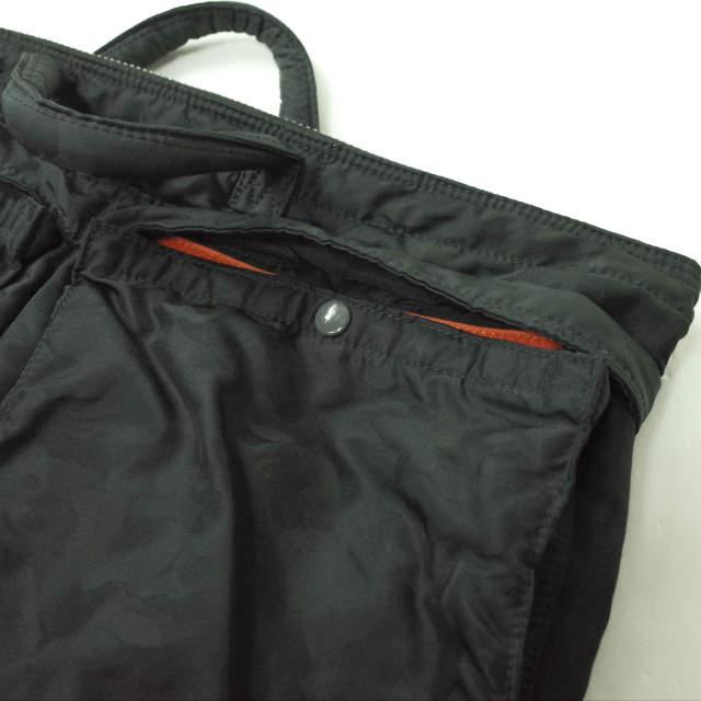A BATHING APE x PORTER ア ベイシング エイプ ポーター 別注 HELMET BAG ジャガードカモフラージュ ヘルメットバッグ BLACK BAPE g7583 |  | 05