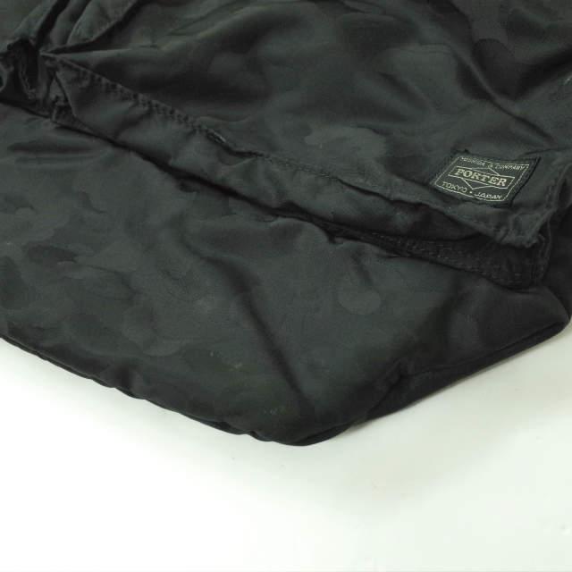 A BATHING APE x PORTER ア ベイシング エイプ ポーター 別注 HELMET BAG ジャガードカモフラージュ ヘルメットバッグ BLACK BAPE g7583 |  | 07