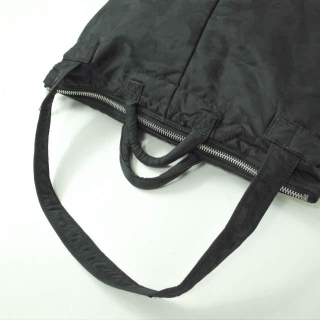 A BATHING APE x PORTER ア ベイシング エイプ ポーター 別注 HELMET BAG ジャガードカモフラージュ ヘルメットバッグ BLACK BAPE g7583 |  | 08