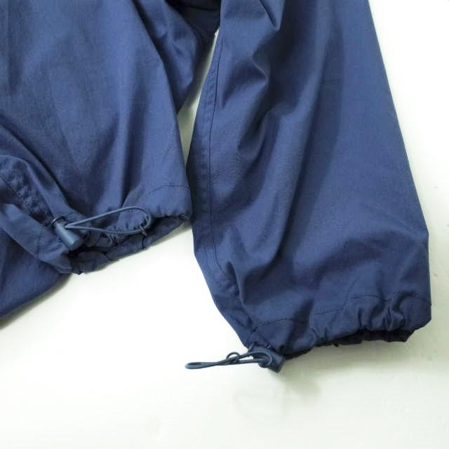 URU ウル 22SS 日本製 TASLAN NYLON - LONG SLEEVE SHIRTS タスランナイロン ロングスリーブシャツ 22STN01 2 BLUE オーバーシャツ g7627 |  | 04