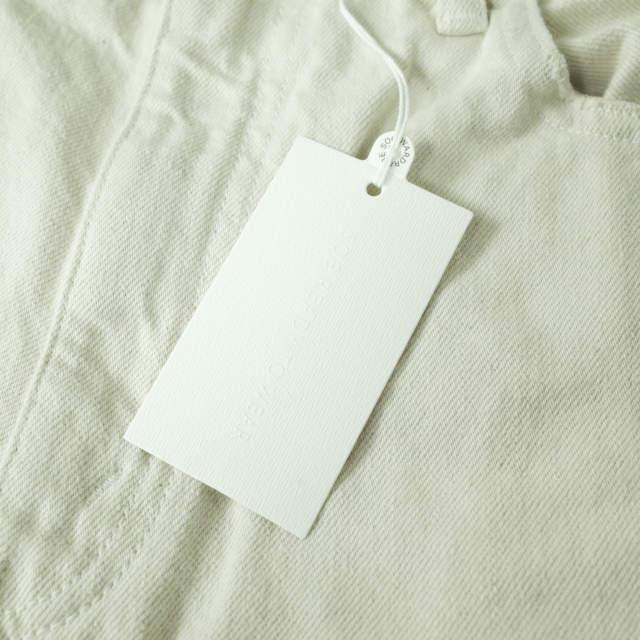 新品 soe ソーイ 22SS CLASHED SELVEDGE JEANS DIRECTED BY Yusuke Yatsuhashi クラッシュジーンズ 1221-60-206 1 OFF WHITE デニム g7649 |  | 02