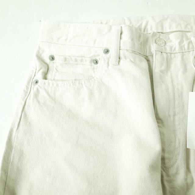 新品 soe ソーイ 22SS CLASHED SELVEDGE JEANS DIRECTED BY Yusuke Yatsuhashi クラッシュジーンズ 1221-60-206 1 OFF WHITE デニム g7649 |  | 04