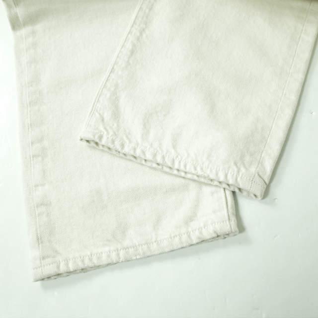 新品 soe ソーイ 22SS CLASHED SELVEDGE JEANS DIRECTED BY Yusuke Yatsuhashi クラッシュジーンズ 1221-60-206 1 OFF WHITE デニム g7649 |  | 08