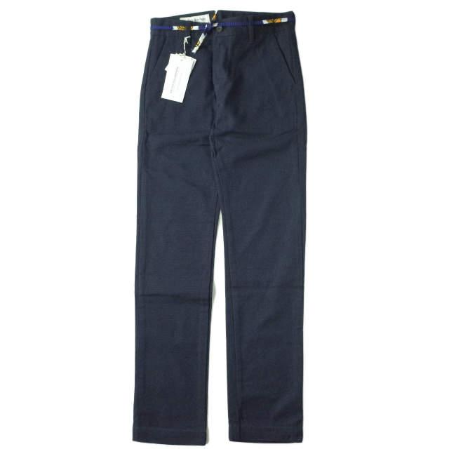 新品 ATELIER BEAUREPAIRE アトリエブールペール 20SS JOSEPH PANT CANVAS キャンバステーパードパンツ 420-0130051 28 NAVY g7653 | 