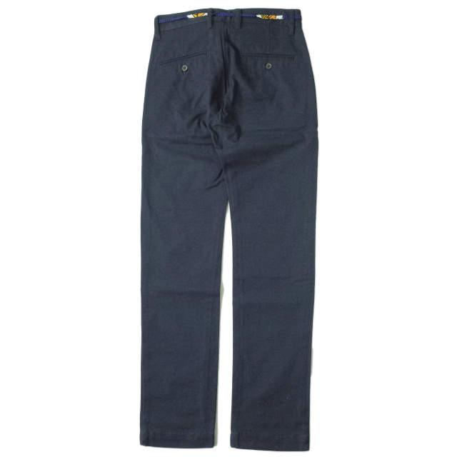 新品 ATELIER BEAUREPAIRE アトリエブールペール 20SS JOSEPH PANT CANVAS キャンバステーパードパンツ 420-0130051 28 NAVY g7653 |  | 01