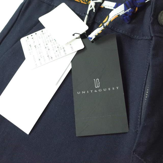 新品 ATELIER BEAUREPAIRE アトリエブールペール 20SS JOSEPH PANT CANVAS キャンバステーパードパンツ 420-0130051 28 NAVY g7653 |  | 02