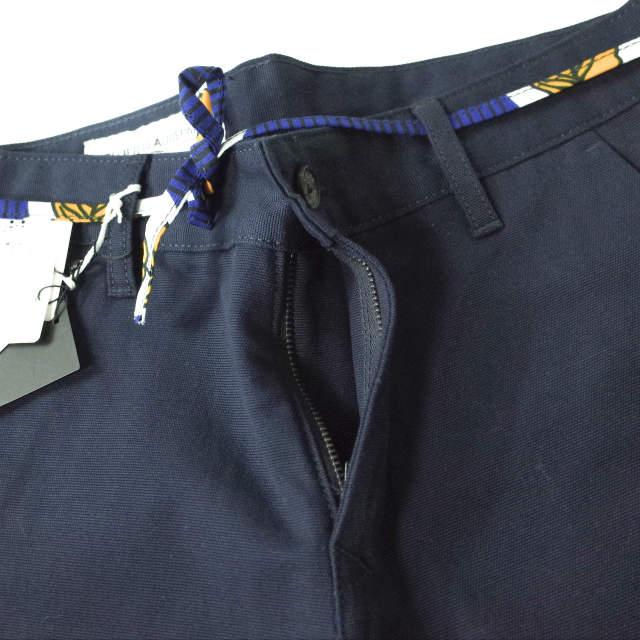 新品 ATELIER BEAUREPAIRE アトリエブールペール 20SS JOSEPH PANT CANVAS キャンバステーパードパンツ 420-0130051 28 NAVY g7653 |  | 04