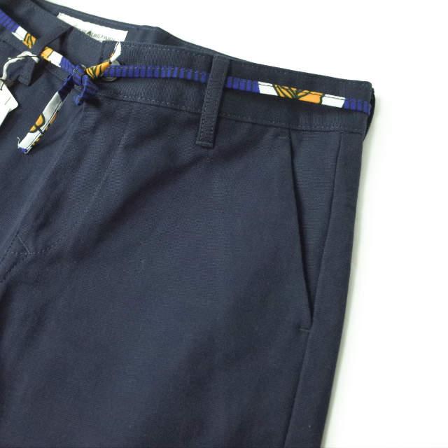 新品 ATELIER BEAUREPAIRE アトリエブールペール 20SS JOSEPH PANT CANVAS キャンバステーパードパンツ 420-0130051 28 NAVY g7653 |  | 05