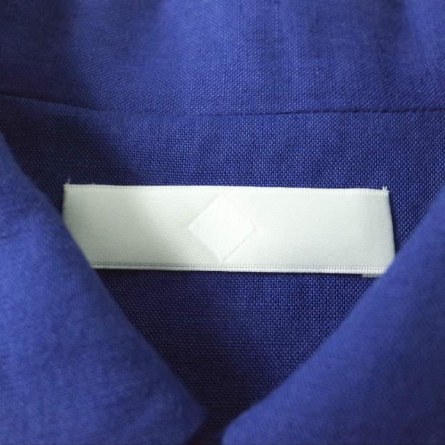 新品 ETHOSENS エトセンス 20SS 日本製 RIDERS LINEN SHIRT 新品 ETHOSENS エトセンス 20SS 日本製 RIDERS LINEN SHIRT