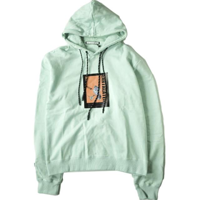 新品 LIBERUM リベルム 21SS 日本製 DINO PRINT HOODIE プリントスウェットプルオーバーパーカー 2021SS-SW01 1 MINT トップス g7681 | 