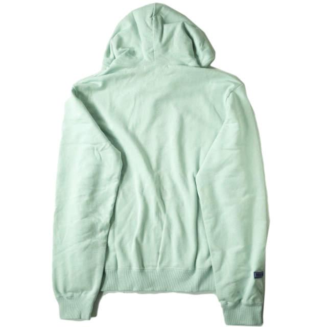 新品 LIBERUM リベルム 21SS 日本製 DINO PRINT HOODIE プリントスウェットプルオーバーパーカー 2021SS-SW01 1 MINT トップス g7681 |  | 01