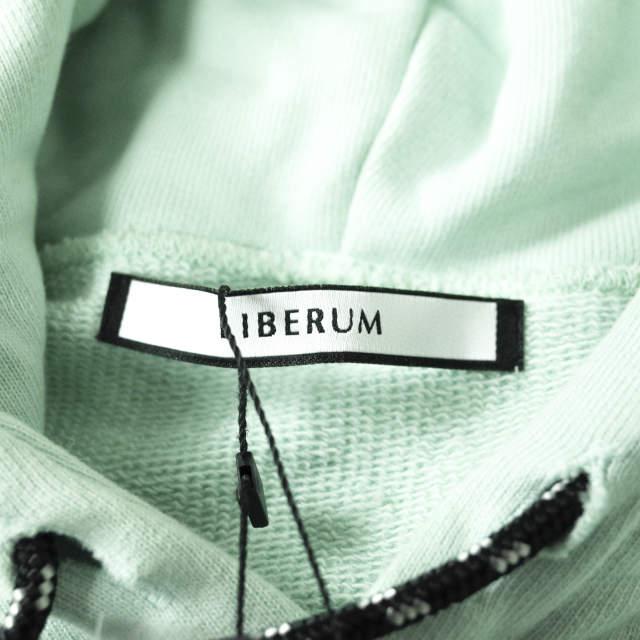 新品 LIBERUM リベルム 21SS 日本製 DINO PRINT HOODIE プリントスウェットプルオーバーパーカー 2021SS-SW01 1 MINT トップス g7681 |  | 07