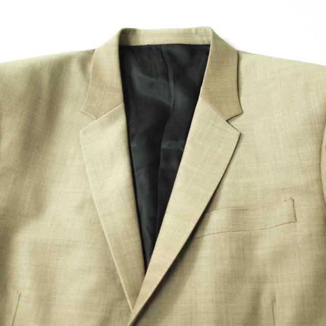 新品 LIBERUM リベルム 20AW 日本製 BELTED TAILORED JACKET ベルテッドテーラードジャケット 2020AW-JK02 1 BEIGE アウター g7683 |  | 04