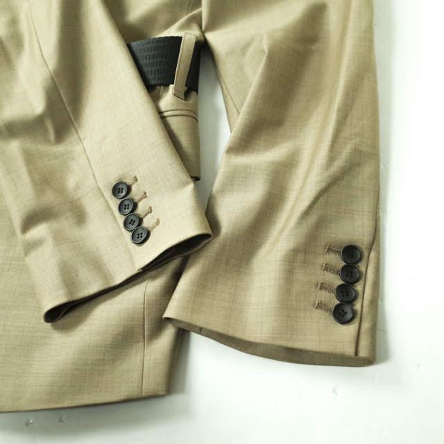 新品 LIBERUM リベルム 20AW 日本製 BELTED TAILORED JACKET ベルテッドテーラードジャケット 2020AW-JK02 1 BEIGE アウター g7683 |  | 07