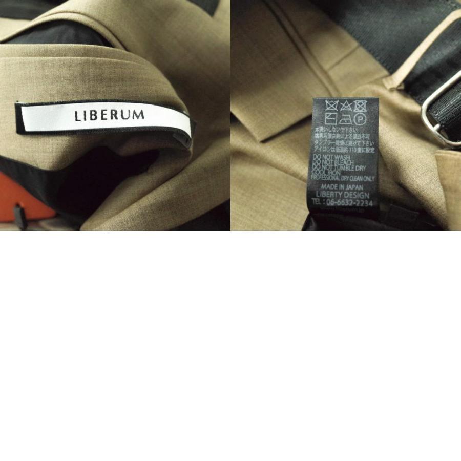 新品 LIBERUM リベルム 20AW 日本製 BELTED TAILORED JACKET ベルテッドテーラードジャケット 2020AW-JK02 1 BEIGE アウター g7683 |  | 09