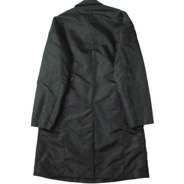 新品 LIBERUM リベルム 20AW 日本製 NYLON SOUTIEN COLLAR COAT ナイロン ステンカラーコート 2020AW-CO02 1 BLACK アウター g7684 |  | 01